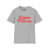 Women's Red Velvet Romance T-Shirt